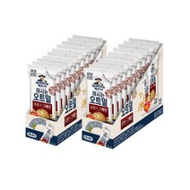 퀘이커 마시는 오트밀 오트 앤 그레인 낱봉팩 50g, 20개