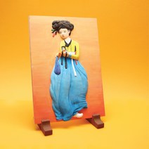 미술 diy키트/ 명화 그리기/ 그림그리기 키트 세트/ 거치형/ 신 윤복의 미인도