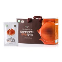 HACCP[건강이열리는나무] 껍질째 통째 먹는 100% 유기농 양파즙 100ml*30포*1박스, 1박스, 100mlX30포