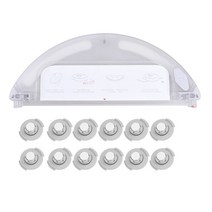 습식 진공청소기물탱크 코어 샤오미 Roborock S5 S6 T61 P50 T7 T4 용 XIAOWA E2 E3 E4 진공 청소기, 한개옵션0, 한개옵션0