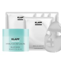 클랍 히알톡스 블루 마스크팩 50ml (리프팅+모공케어) +밴디지 5장 증정, 1개