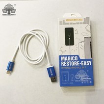 복잡한 작업 도구 없이 iphone ipad 자동 복구 모드 데이터 라인을 위한 magico restore-easy dfu 케이블, 마법의 dfu 케이블
