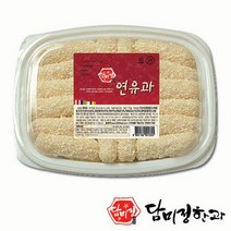 컨피마켓 담미정한과 [담미정한과] 연유과 170g