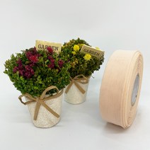 포장 리본 끈 제이제이리본 쉬폰리본25mm 40mm 21컬러 (길이 45M) 공단리본, CF01, 25mm