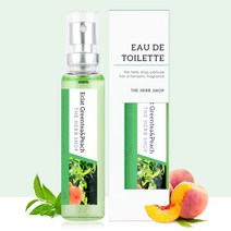 더허브샵 가성비향수 데일리향수 에끌라그린티앤피치 18ml, 단품