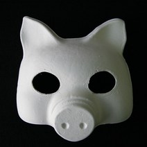 종이탈 랜덤발송, 돼지탈, 10개