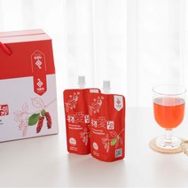 문경 오미자차 120ml x 20팩 / 오미자청 / 오미자엑기스