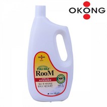 포리왁스 가구 악기 표면광택 물왁스 피칼 ROOM 1리터 헬로우라이프
