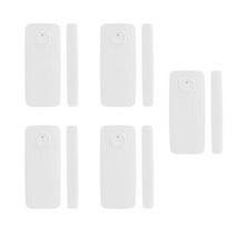 문열림센서 동체 감지기 15pc tuya wifi 스마트 도어 창 센서 열기 닫기 alexa google home 스마트 라이프 앱을 통한 스마트 홈 보안 보호, 5개