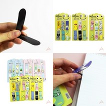 TYDL 자석 클립 책갈피 6P, 선인장