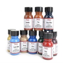 엔젤러스 [엔젤러스] 아크릴 Leather Paint 레더페인트 84color-용량1oz, #178 Violet