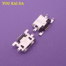 아마존 킨들 파이어 HD8 SX034QT 7 세대 마이크로 미니 usb 잭 충전 포트 커넥터 소켓 2 개, 한개옵션0, 한개옵션0
