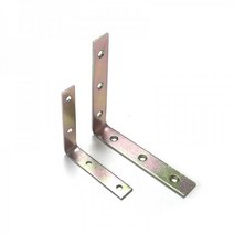 아이베란다 꺽쇠 코너철 코너브라켓 연결 가구철물 보강철물 60X60 92X92 IV, 92x92mm