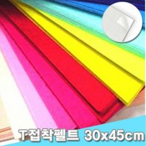 [KT알파쇼핑]대원 T휄트 접착 30x45 1장 -33776, T69