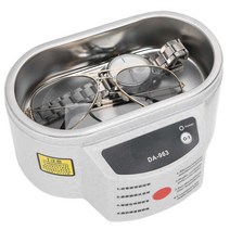 OASI 600ml 울트라 소닉 클리너 배스 PCB 쥬얼리 안경 시계 초음파 클리닝 머신 타이머 포함, [02] EU