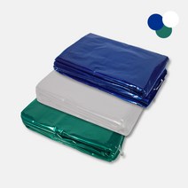 정육 박스비닐 0.04mm 색상별 200매 닭상자 계육상자 가구비닐 고기와함께, 녹색