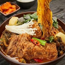 현대Hmall 통뼈감자탕 명가 부산 20년 전통의 맛. 감자탕 1KG X 4팩6인분