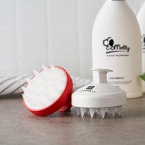 [목욕세트] 코코몰리 프리미엄 자연유래 저자극 강아지샴푸 470ml + 실리콘 목욕 브러쉬, 강아지샴푸 470ml + 화이트 실리콘 목욕 브러쉬