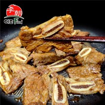 하남이조푸드 LA양념갈비 5kg (대용량) 꽃갈비살 블랙앵거스 수제양념, 상세페이지 참조