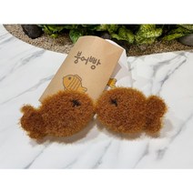 갓템89 핸드메이드 붕어빵 수세미