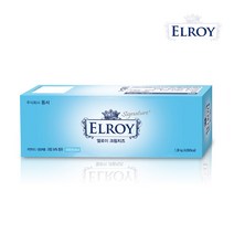 [성진] 엘로이크림치즈 1.36kg 미국산 필라델피아크림치즈 크라프트크림치즈 대체 (아이스박스 포장상품), 3개