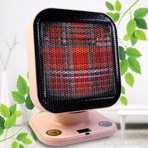 신일 전기난로 가정용난방기구 전열기 프리미엄 에코히터 소형 전기히터, 화이트