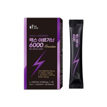 하루건강엔 맥스 아르기닌 6000mg 마카 레시틴 아연, 11박스