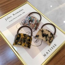 기타 [마물샵]셀룰로오스레오파드반달머리끈헤어끈, 192 클레오파트라