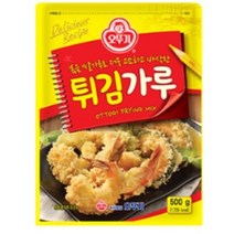 최저가로 저렴한 오뚜기튀김가루10 중 판매순위 상위 제품의 가성비 추천