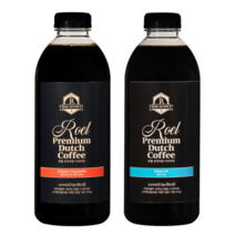 로엘 팩토리 로엘 더치커피 콜드브루 원액 대용량 1000ml x 2병, 케냐 AA, 다크 블렌드
