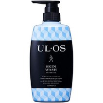 [오츠카제약] ULOS 우르오스 스킨워시, 500nl, 1개, 500ml