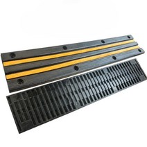 카 스토퍼 주차 방지턱 충돌 고무 패드 스톱바 차량, 5개 필름 ㅣ 1000x 180x 70mm
