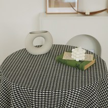 모직 하운드투스체크 트라이비 블랙 320466D fsn 부자재 퀼트 패브릭 아트 핸드메이드 의류 천원단