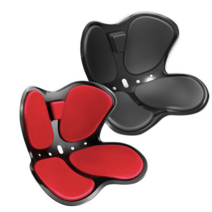 커블체어 그랜드 와이더 손연재의자 허리디스크 앉은뱅이 등받이 명상 바른자세 학생 사무직, 블랙