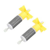2pcs Submersible Pump Rotor Spa Tub Impeller Magnetic Water, 01 As Shown