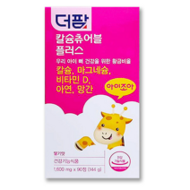 더팜 칼슘 츄어블 플러스 약국정품, 1개, 90정