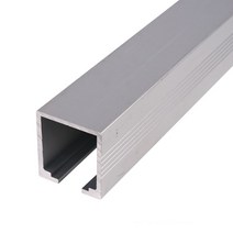 80KG이하용 슬라이딩도어 설치 행거 마구간 레일 미닫이문 행거레일부속 J80, J80 행거레일 (4M)