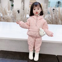 레드호호 겨울신상 여아세트복 코튼 후드집업 상하복 키즈겨울후드세트복