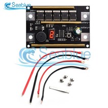 5MOS 스폿 용접기 DIY 키트 휴대용 12V 18650 리튬 배터리 에너지 저장 용접 기계 PCB 회로 기판 납땜, 01 No case