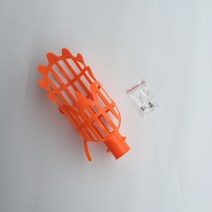 행거 감대 과일따는기계 봉 귤 감망 사과 알류미늄 밤 따기 곶감, 스몰 오렌지 과일 따기 (봉 없이) 작은 나사 보내기