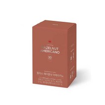 뉴 헤이즐넛 아메리카노 30T, 30개