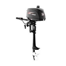 HIDEA 2 스트로크 3Hp 선외 모터 수냉 TCL 점화 시작 CE 인증 PPG 6 레이어 부식 방지 페인트 Protec, black