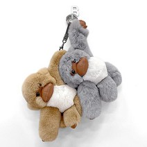 래빗퍼 원숭이 키링 가방악세사리 AC20-046