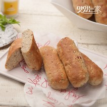 맛있는家 아르토스베이커리 통밀당 통밀스틱빵 주문후제빵 천연발효, 01 통밀스틱빵 1팩 (5개입)