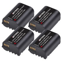 2280mAh DMW-BLK22 DMW BLK22 배터리 Akkus 파나소닉 루믹스 DC-S5 카메라, [04] 4 Battery 1 Charger