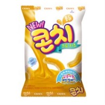 크라운 콘치 치즈크림 과자, 110g, 3개