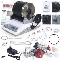 용재미있는 전기 보석 연마기 기계 그라인더 세트 물리 과학 실험 DIY 돌 광고용 장난감, 01 미국