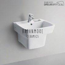 CL-350D/CL350D/세면기/세면대/언더볼/탑볼형/평면붙임형/대림바스/대림세면기/원홀/쓰리홀/부속일체/부속포함, CL-350대림정품자동폽업-I트랩