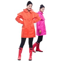 올매쉬 패션 여성전용 레인코트