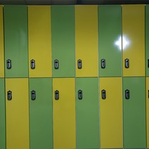 락카장 개인 락커 2단 헬스장 개인 사우나 관물대 목욕탕 캐비넷 제작, 화이트+다이얼키